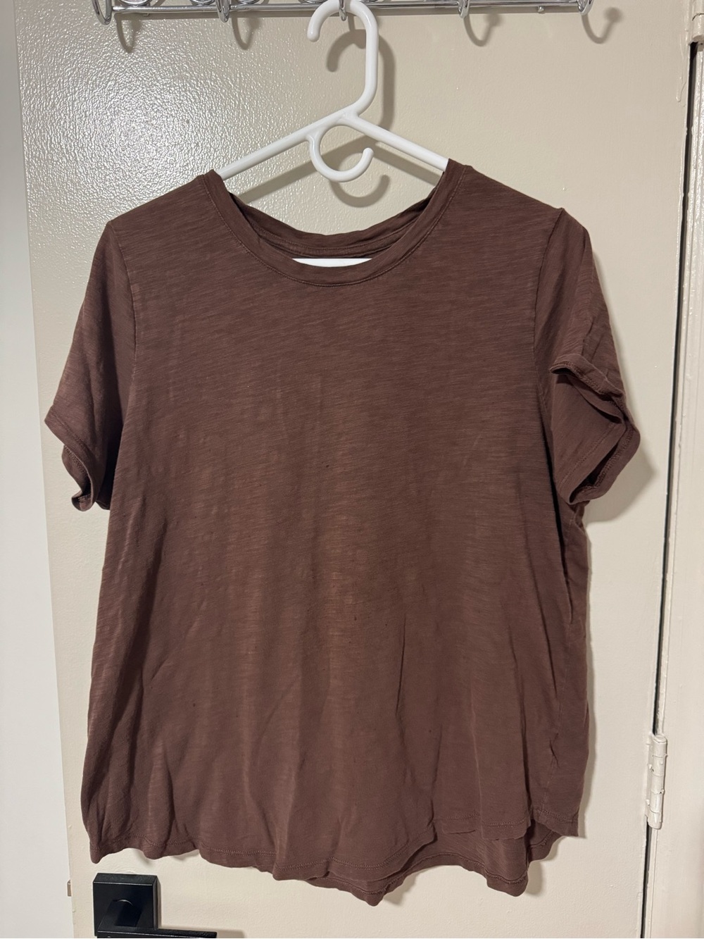 Old Navy Everyday Crewneck Tee in Brown